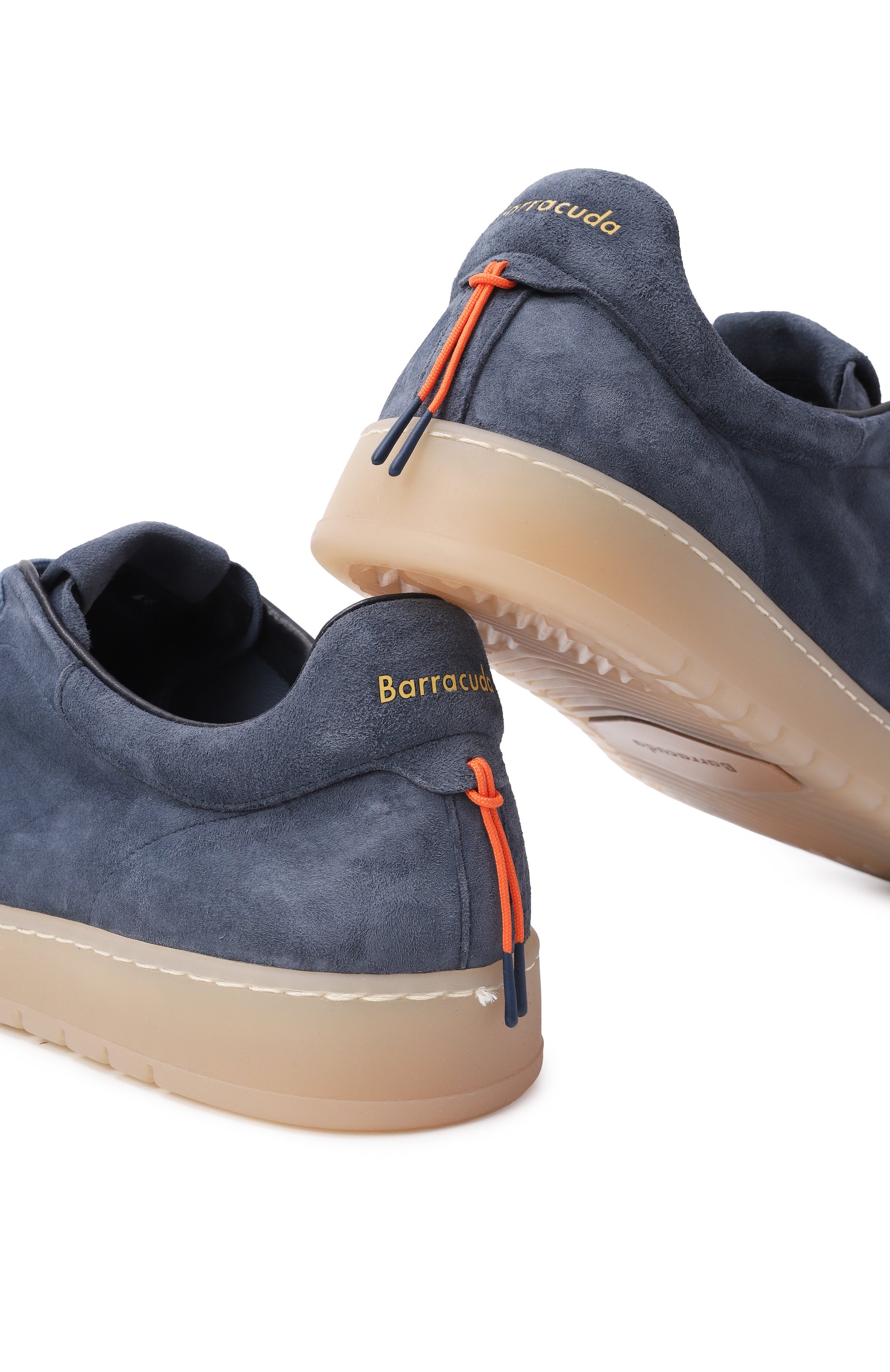 Замшевые кеды guga BARRACUDA, арт. BU3355/CAM0SCI0NE VINTAGE, фото 7