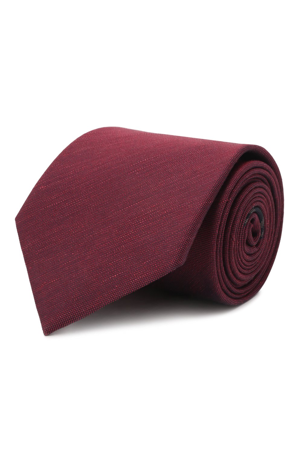 Галстук из шелка и льна BRIONI, арт. 061D00/P1451, фото 1