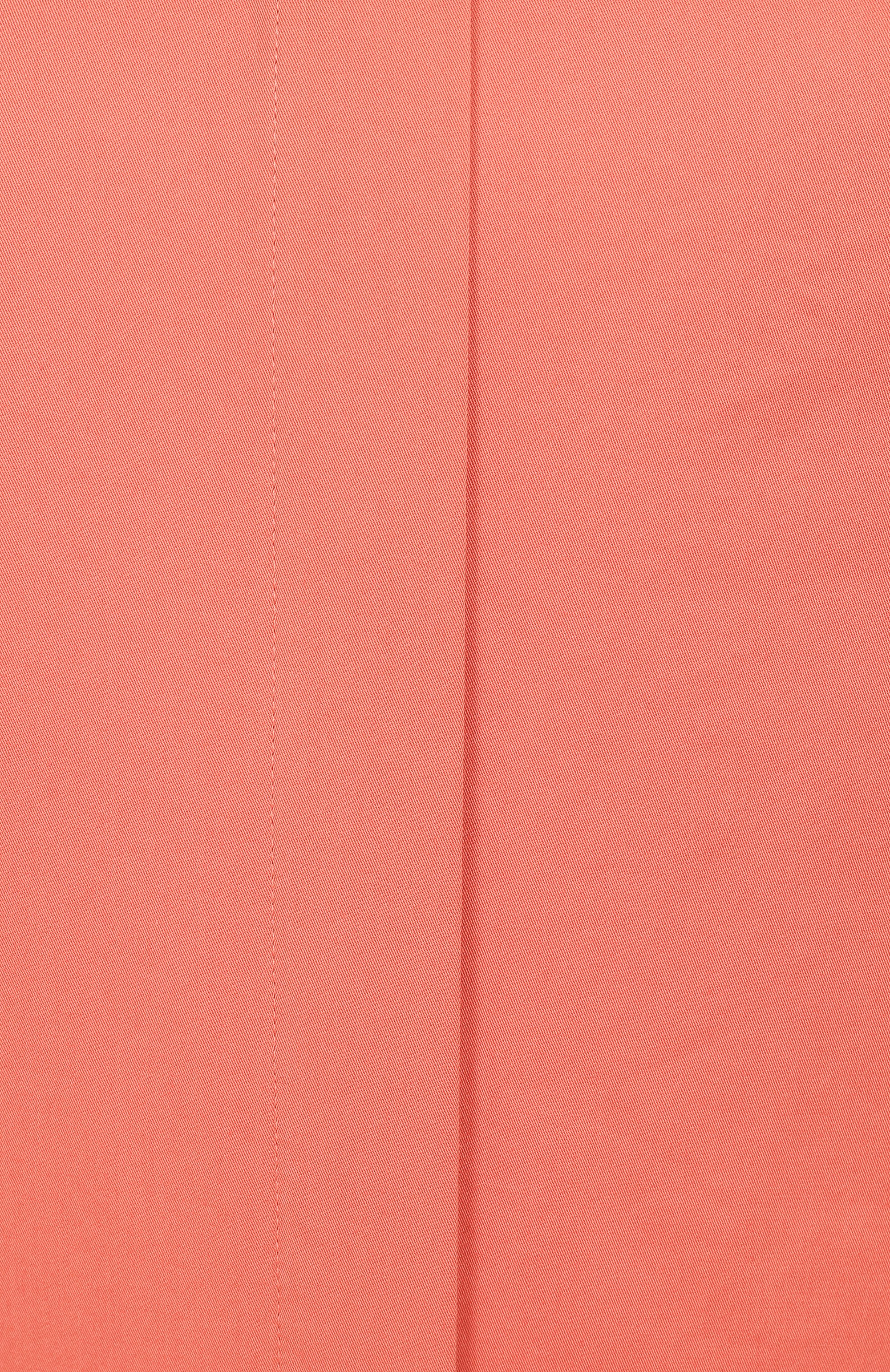 Хлопковая рубашка LORENA ANTONIAZZI кораллового цвета по цене 68750 руб., арт. P2556CA01A/4818, фото 6 Хлопковая рубашка LORENA ANTONIAZZI, арт. P2556CA01A/4818, фото 6