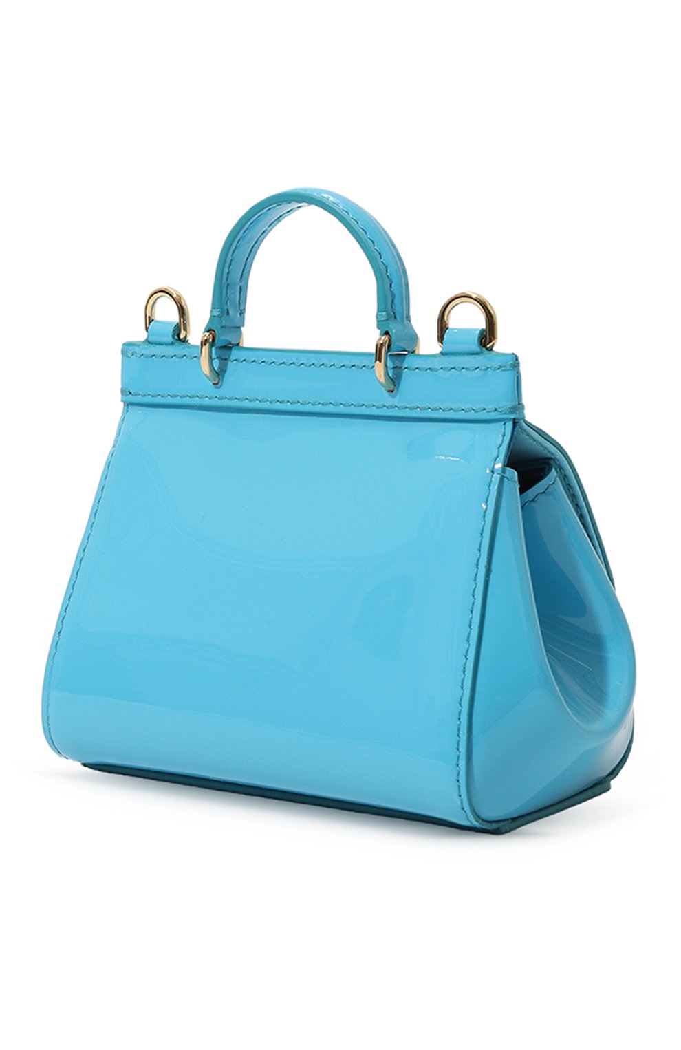 Сумка sicily DOLCE & GABBANA голубого цвета по цене 65900 руб., арт. EB0003/A1067, фото 2 Сумка sicily DOLCE & GABBANA, арт. EB0003/A1067, фото 2