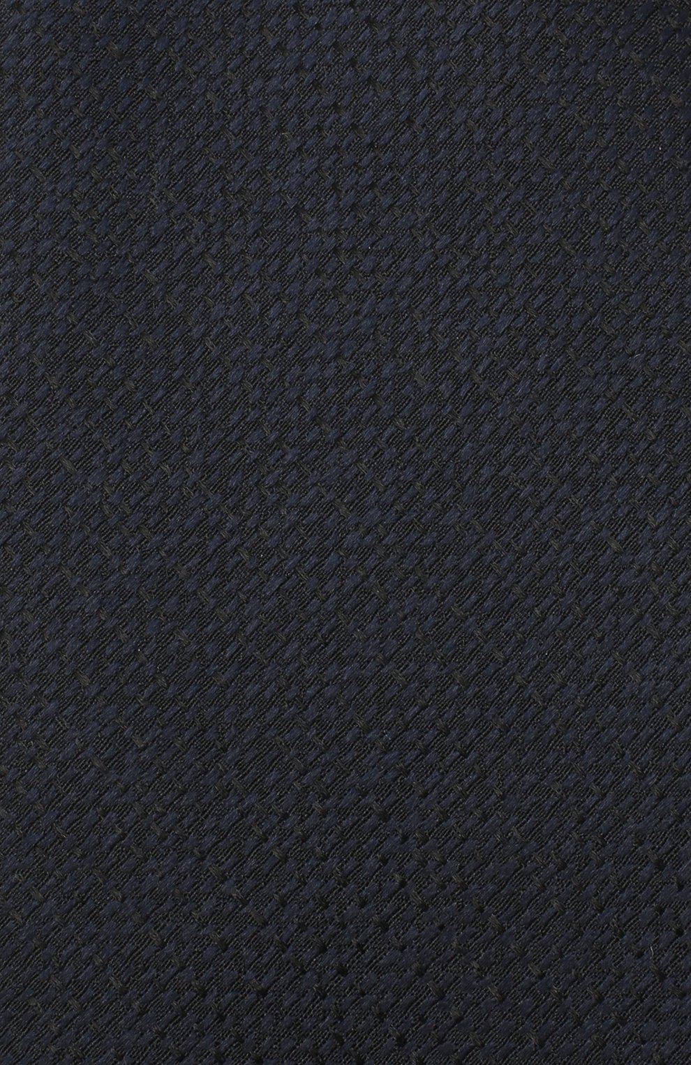 Шелковый галстук ZEGNA темно-синего цвета по цене 23700 руб., арт. Z8E40/1UM, фото 3 Шелковый галстук ZEGNA, арт. Z8E40/1UM, фото 3
