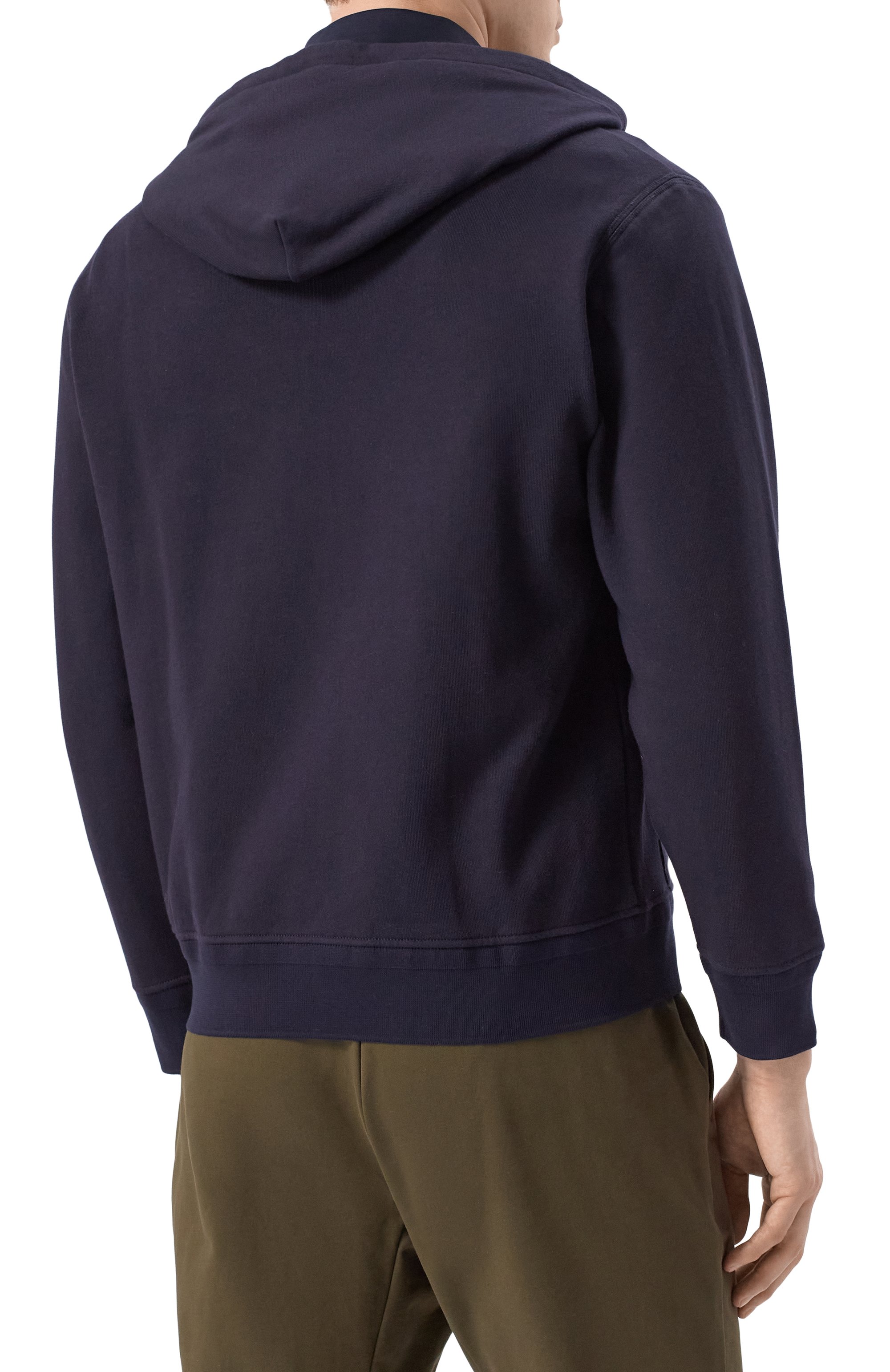 Хлопковая толстовка C.P. COMPANY, арт. 18CMSS044A005086W, фото 4