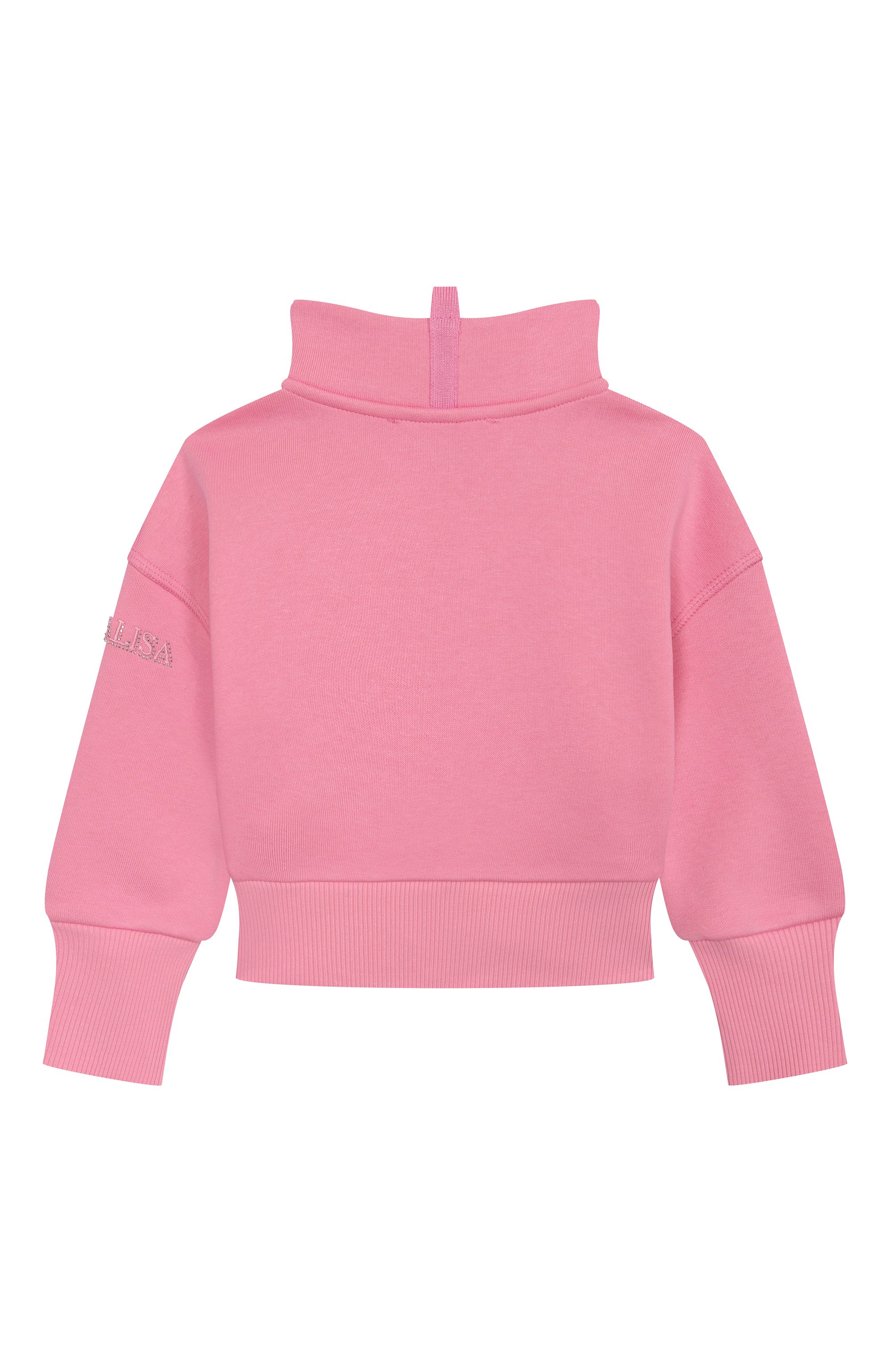 Хлопковая толстовка MONNALISA, арт. 17F800, фото 2