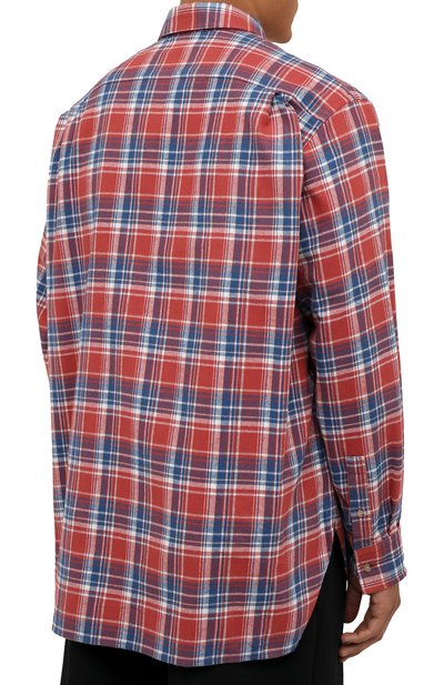 Хлопковая рубашка ACNE STUDIOS, арт. CB0031/M, фото 4