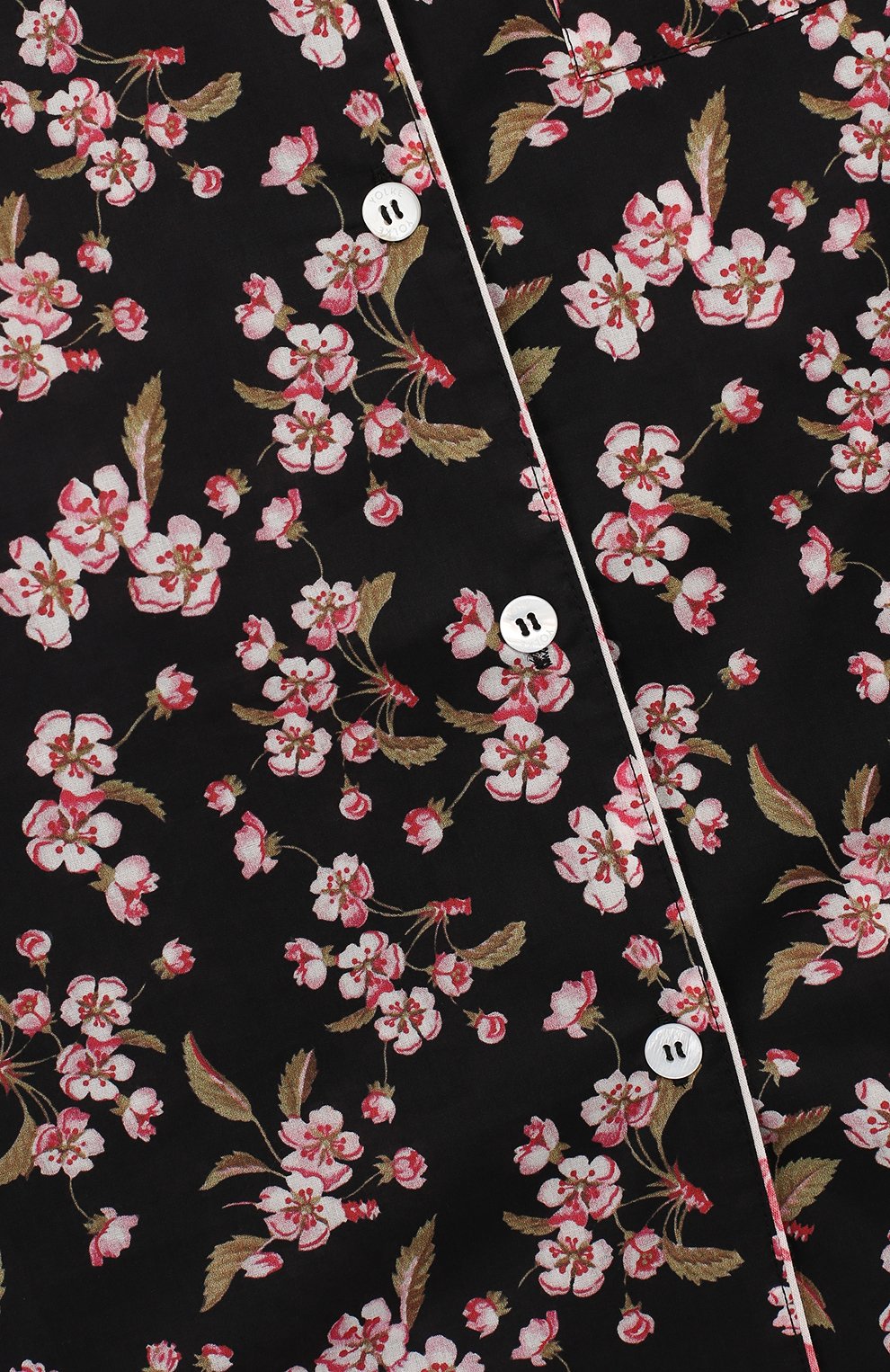 Хлопковая пижама LITTLE YOLKE, арт. SS20-12C-RB-B/1-8Y, фото 6