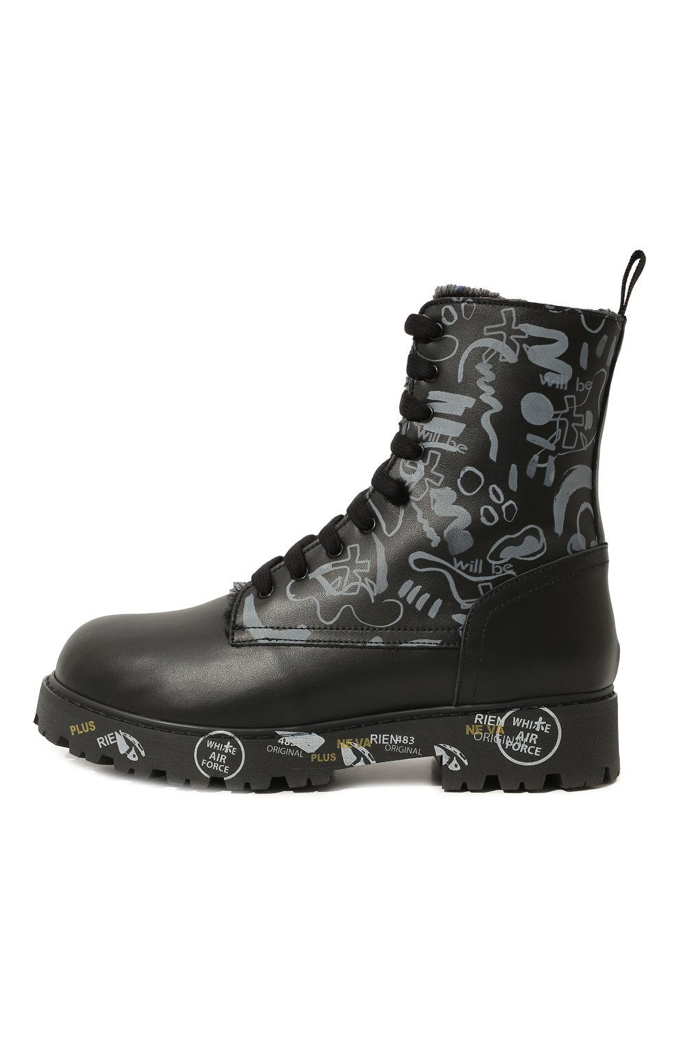 Кожаные ботинки urban PREMIATA WILL BE, арт. HI URBAN M/15M191914/JUN, фото 2