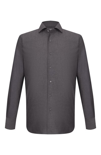 Мужская хлопковая рубашка CORNELIANI, арт. 25P156-2511472