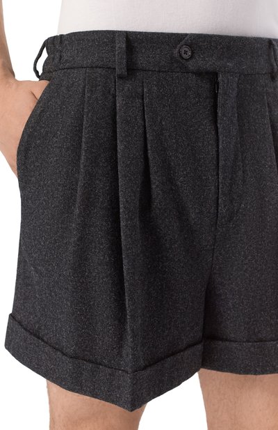 Шерстяные шорты CELINE, арт. 2P877095D 10AN, фото 5