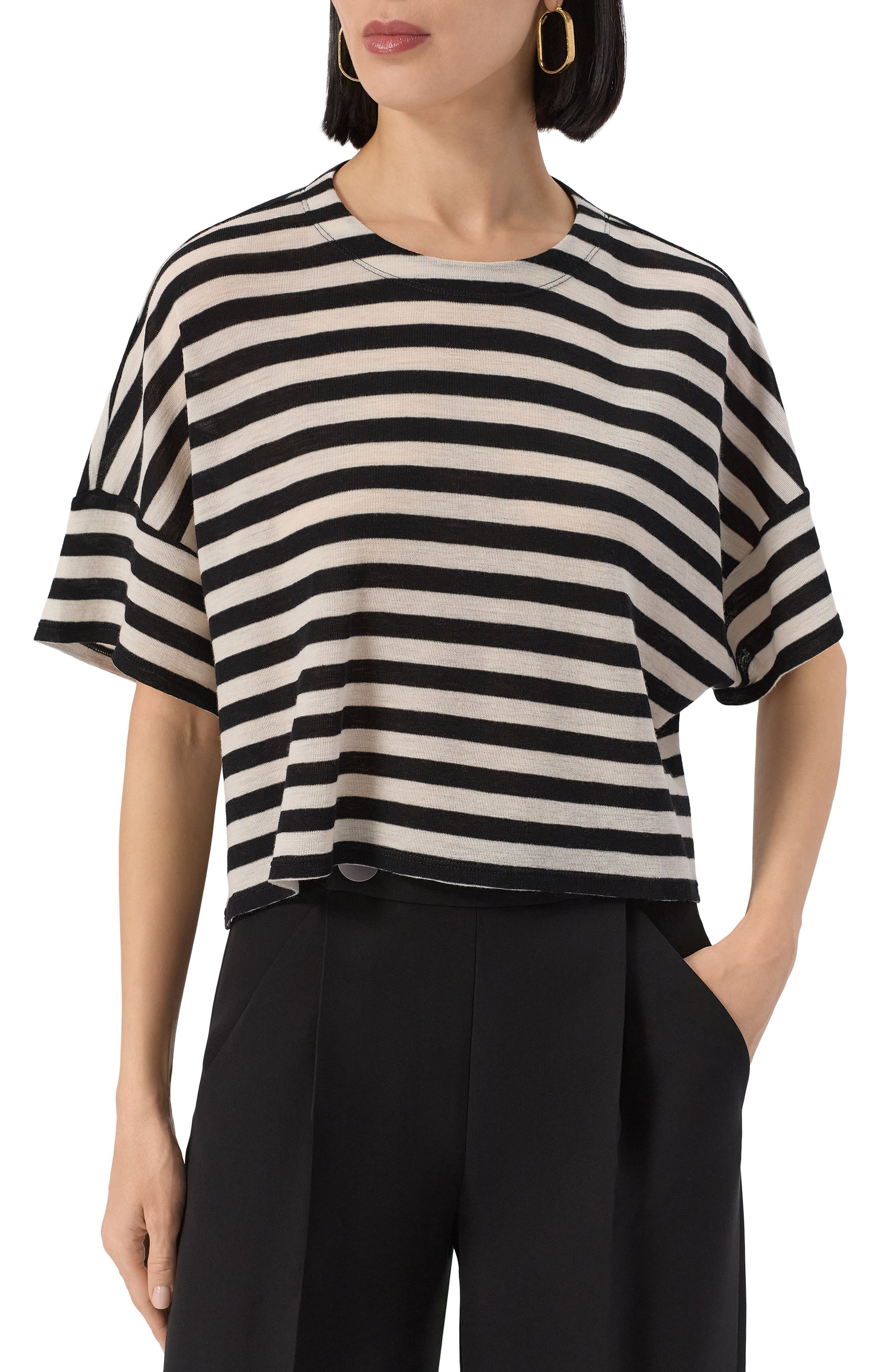 Шерстяной топ GIORGIO ARMANI, арт. GW002354/AF19803, фото 3