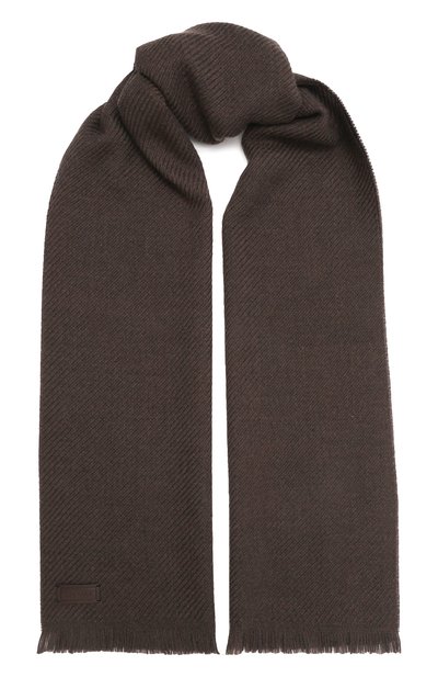 Шерстяной шарф CANALI, арт. 06/TF00237, фото 1