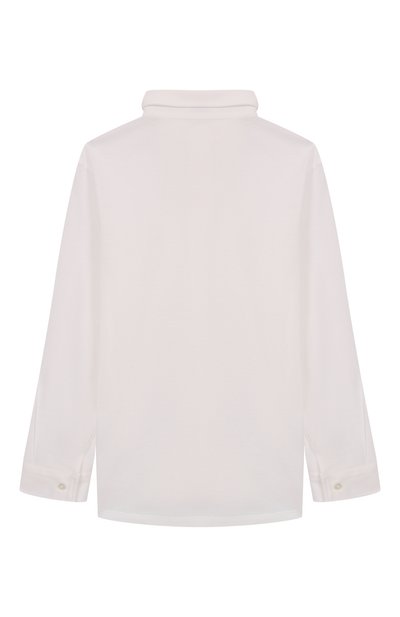 Хлопковая рубашка IL GUFO, арт. A25GCL0013M0086/5-8, фото 2