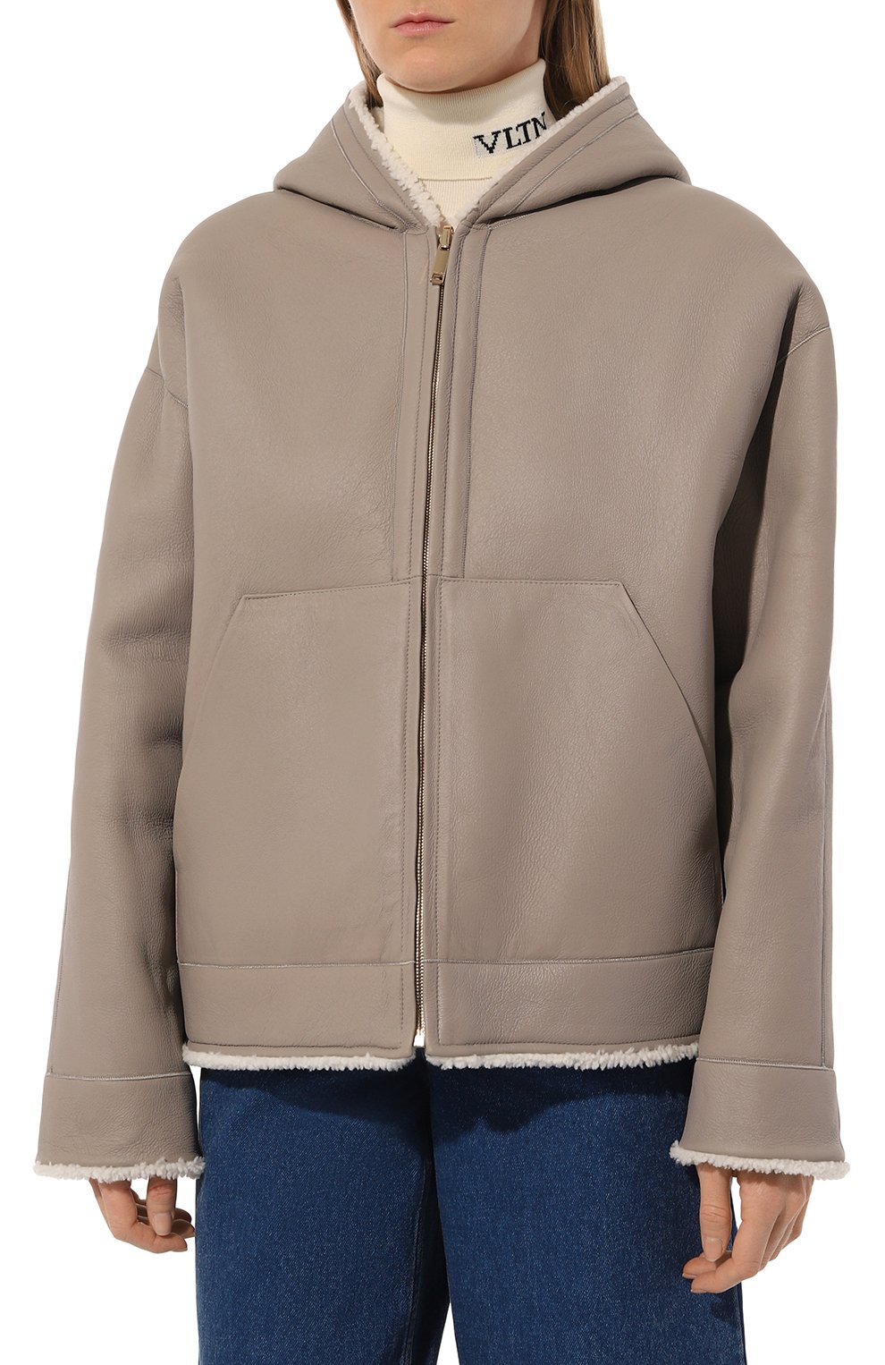 Дубленка из овчины VALENTINO, арт. 5B3NAAC07CB, фото 6