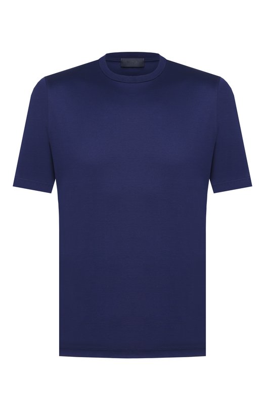 Хлопковая футболка MVST M26.CSM.K423/YAMU Синий M26.CSM.K423/YAMU