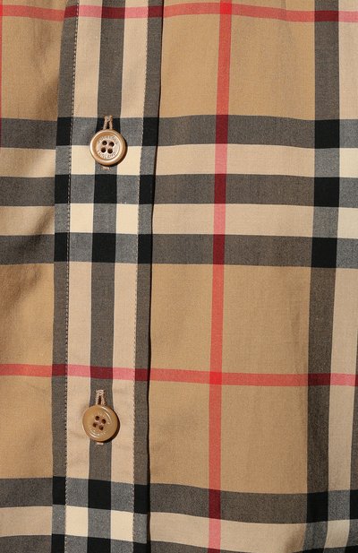 Хлопковая рубашка BURBERRY, арт. 8020863, фото 5