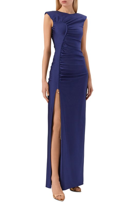 Платье Daname 626SS6827W Синий  626SS6827W Фото 2