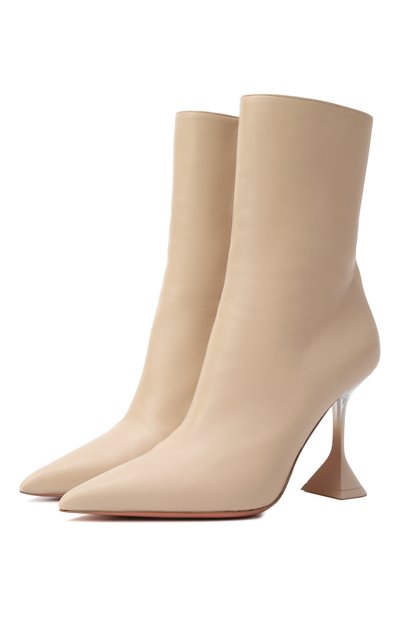 Кожаные ботильоны giorgia glass 95 AMINA MUADDI, арт. GI0RGIA GLASS B00TY/NAPPA, фото 1