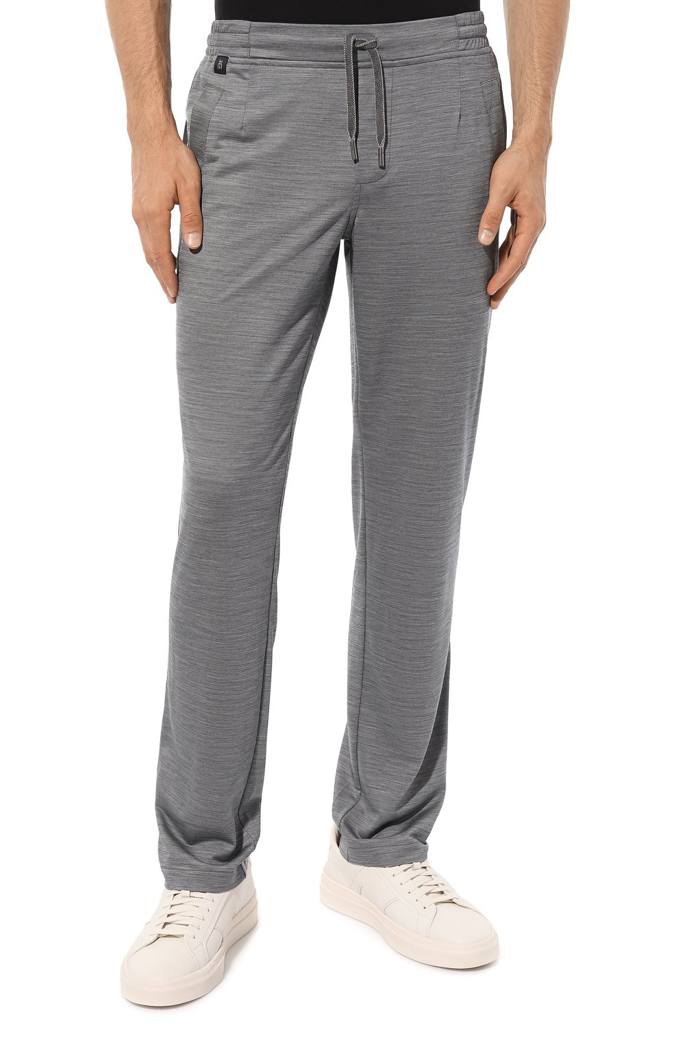 Шерстяные брюки CAPOBIANCO, арт. MPAN.0X00, фото 3