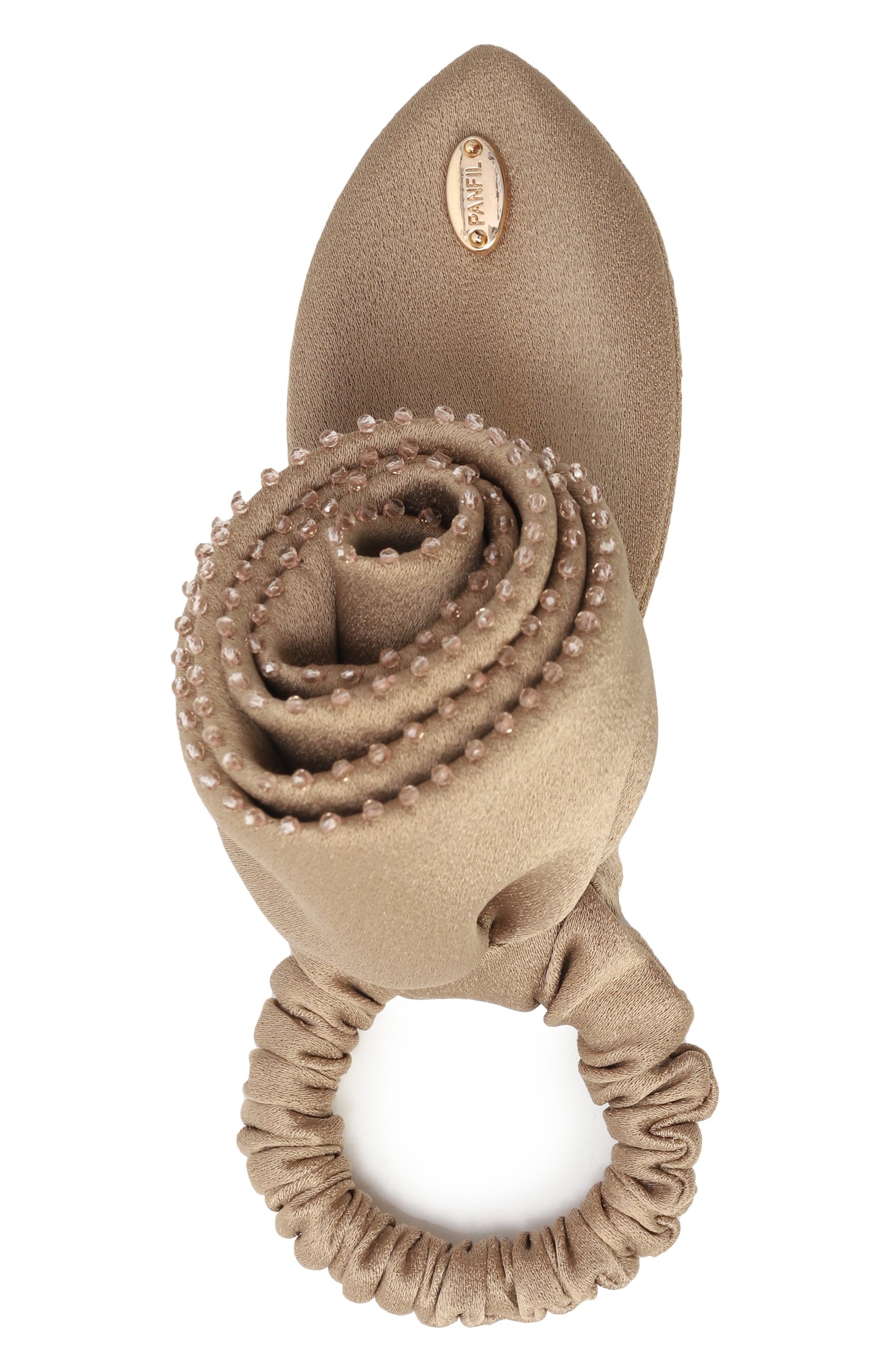 Шелковая резинка для волос PANFIL, арт. 11-NROSE-DL, фото 1