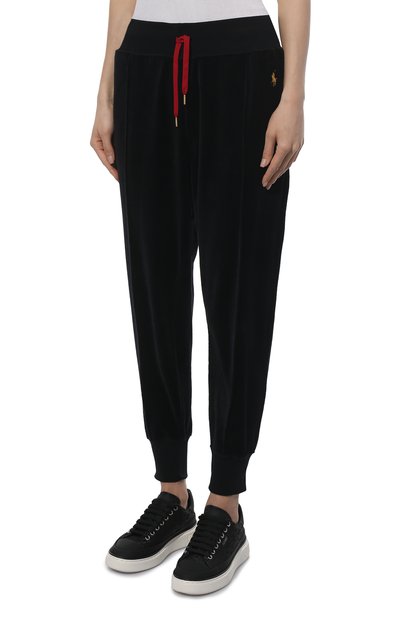 Хлопковые джоггеры POLO RALPH LAUREN, арт. 211857289, фото 3