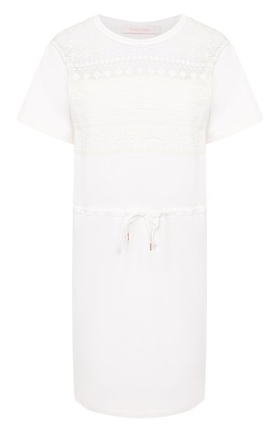 Женское хлопковое платье SEE BY CHLOÉ, арт. CHS20SJR34097