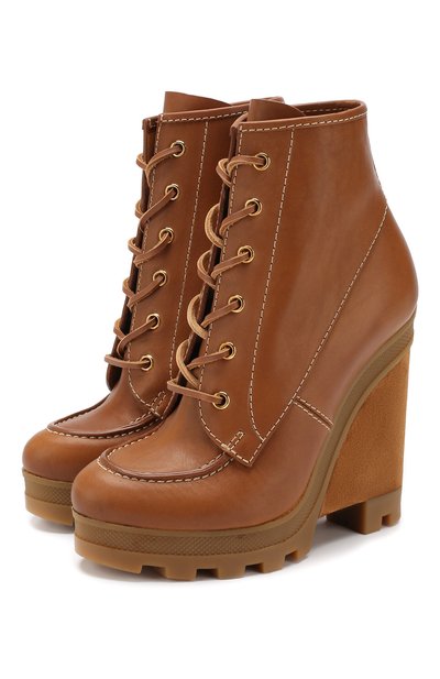 Кожаные ботильоны RALPH LAUREN, арт. 800769423, фото 1