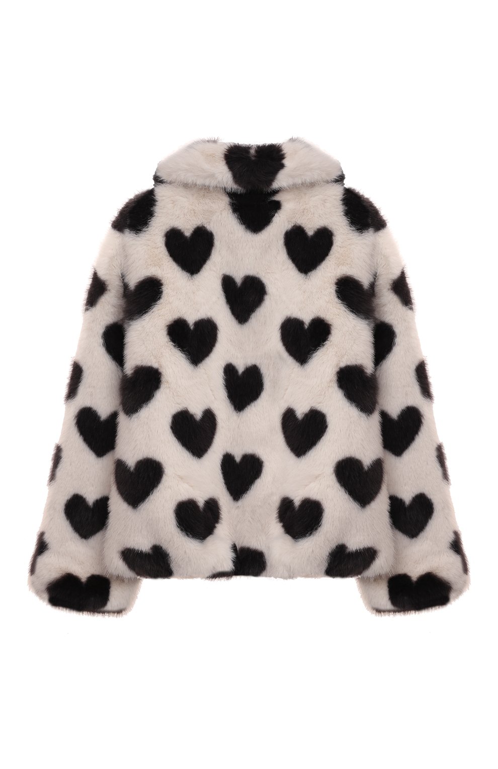 Шуба из экомеха MC2 SAINT BARTH, арт. STBK AVELINE JR/00266G, фото 2