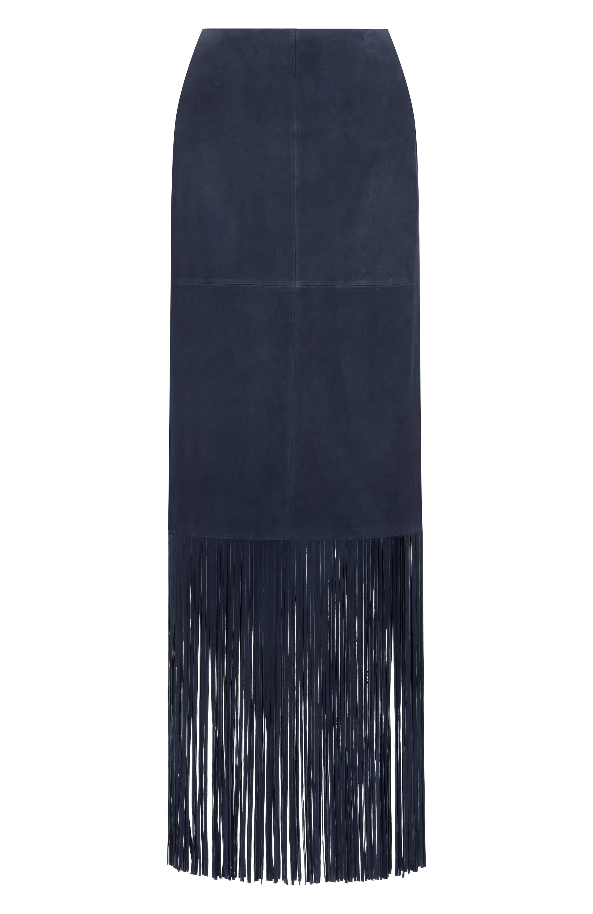 Замшевая юбка YVES SALOMON, арт. 25EYJ22199AVXX/A7181, фото 1