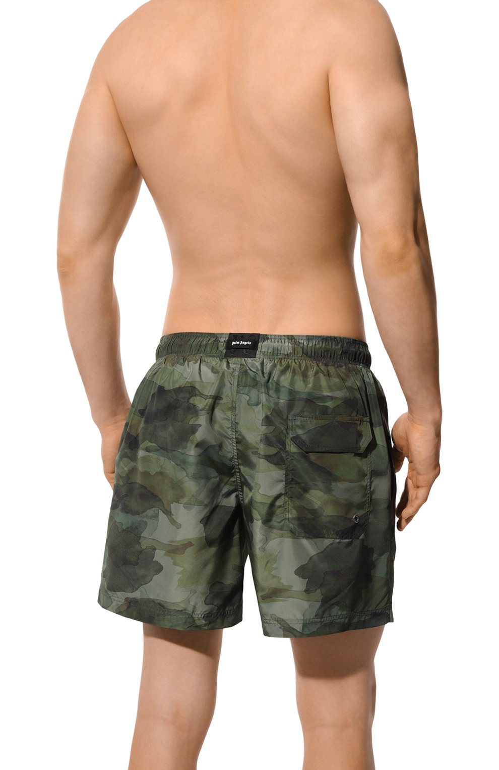 Плавки-шорты PALM ANGELS, арт. PMFD012F24FAB003, фото 3