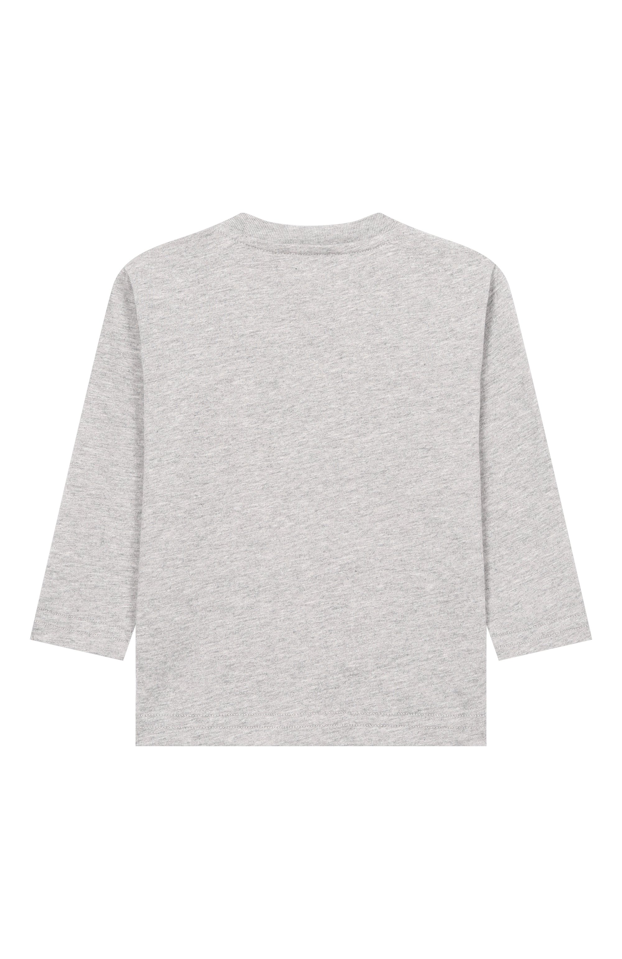 Хлопковый лонгслив IL GUFO, арт. A25GTA0005MF002, фото 2