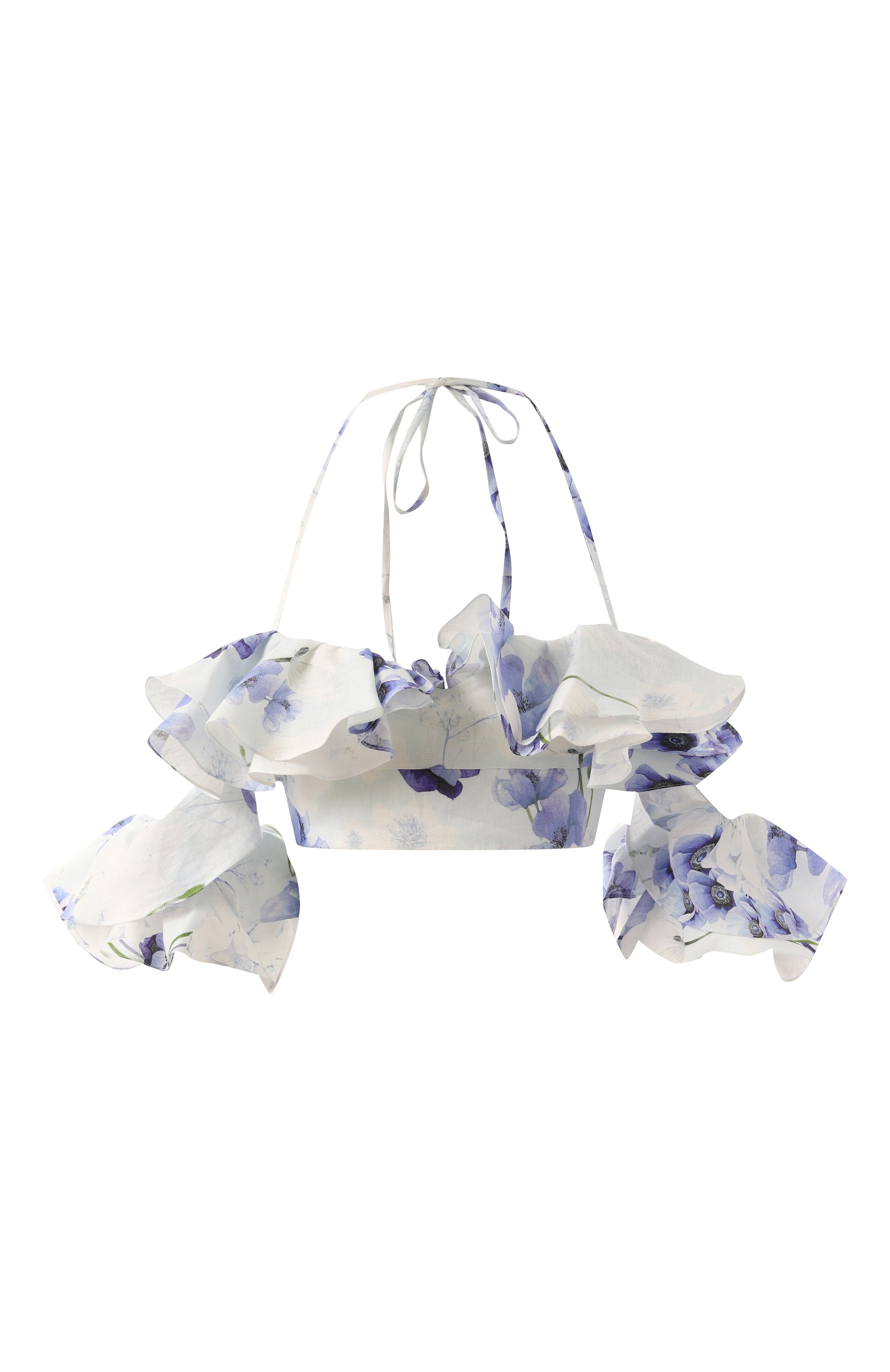 Льняной топ YVON, арт. 0 140197, фото 1