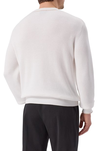 Хлопковый свитер PAUL&SHARK, арт. 26411529_001, фото 4