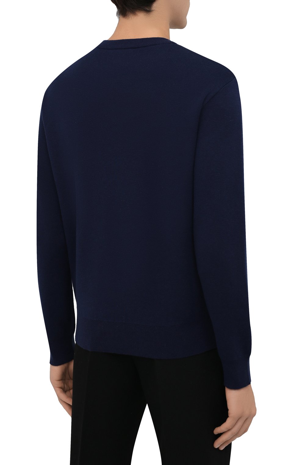 Джемпер из шерсти и хлопка KENZO, арт. FB65PU6453XA, фото 4