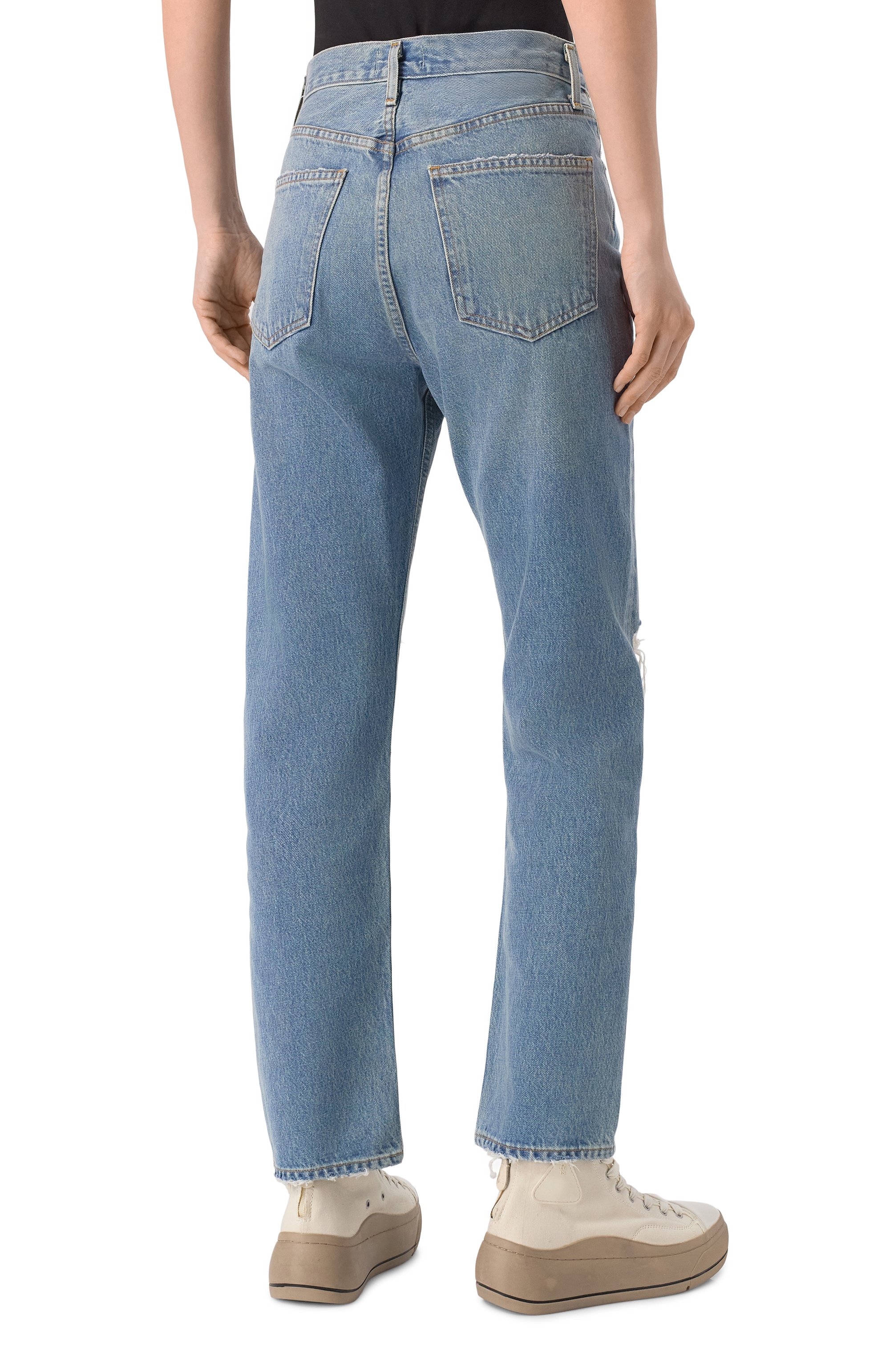 Джинсы 90's AGOLDE, арт. A154L-1141, фото 4