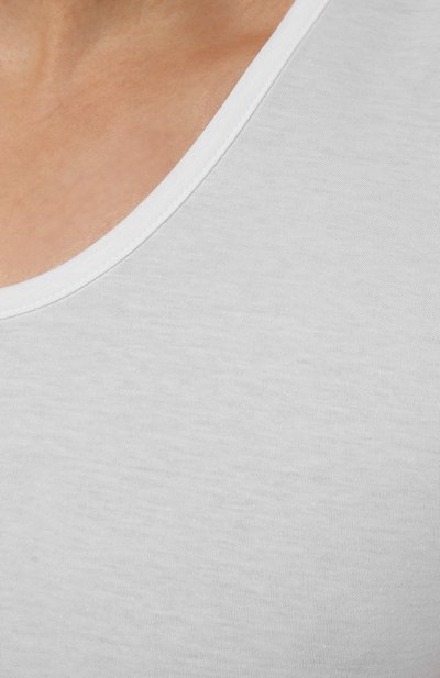 Хлопковая майка ZIMMERLI, арт. 286-1440/S, фото 5