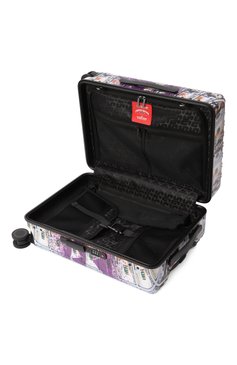 Детский чемодан SPRAYGROUND разноцветного цвета, арт. 910CL245NSZ | Фото 3 (Материал: Текстиль; Материал сплава: Проставлено; Нос: Не проставлено)