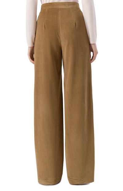 Вельветовые брюки MAX MARA STUDIO, арт. FARETRA, фото 4