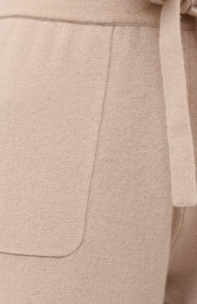 Джоггеры из шерсти и кашемира ALLUDE, арт. 205/17003, фото 5