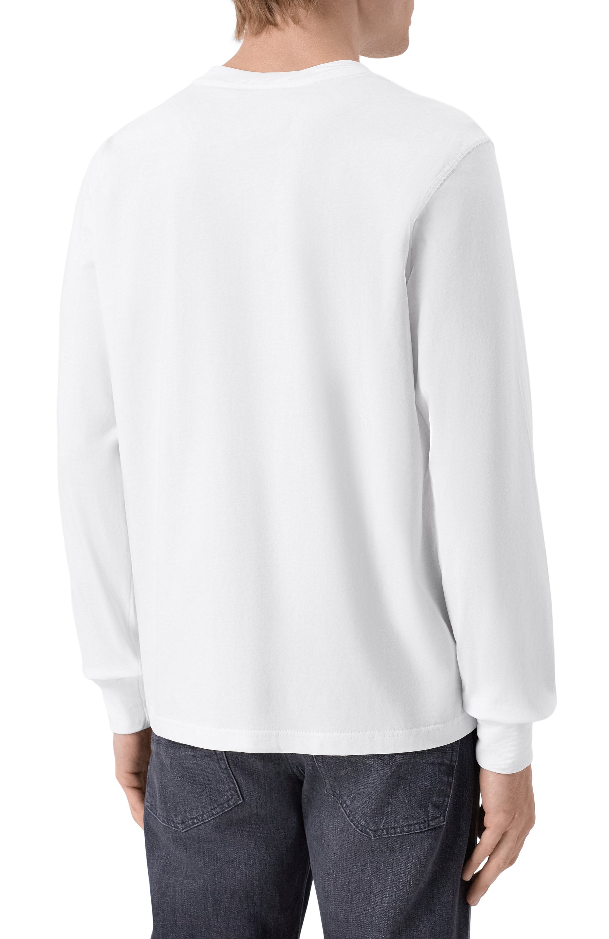 Хлопковый лонгслив DIESEL, арт. A21655/0NIAX, фото 4