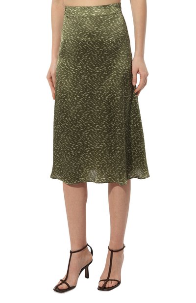 Шелковая юбка KITON, арт. D55204K0978C, фото 3