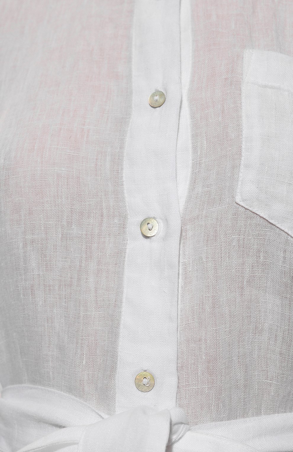 Льняная туника 120% LINO, арт. V0W40GG/0115/000, фото 5