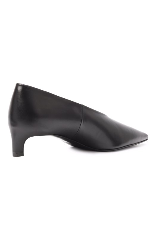 Кожаные туфли Jil Sander J15WL0056/P8226 Чёрный  J15WL0056/P8226 Фото 5