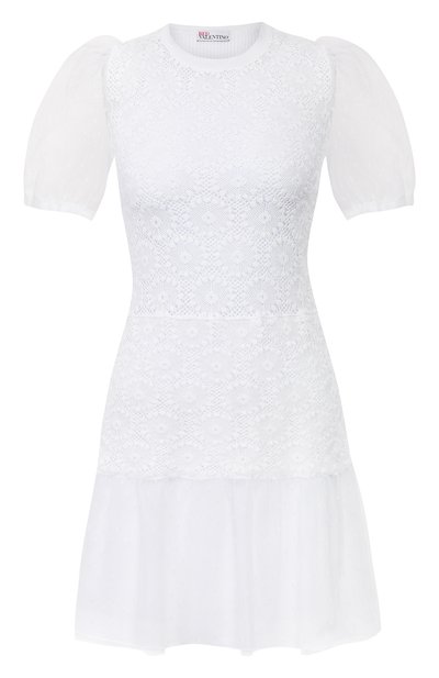 Женское хлопковое платье REDVALENTINO, арт. TR0KDB59/537