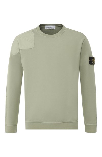 Хлопковый свитшот STONE ISLAND, арт. 701563451, фото 1