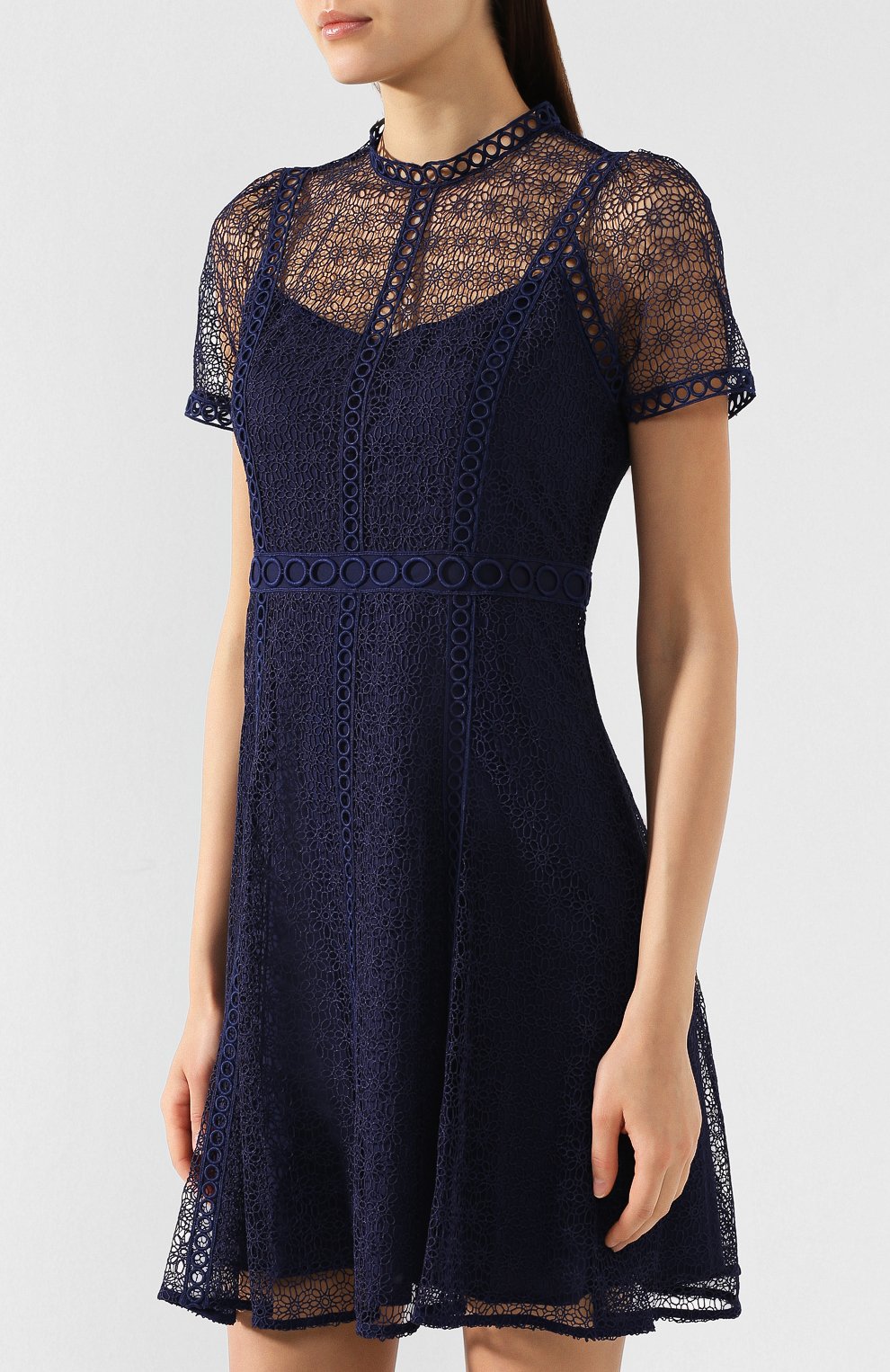 Кружевное платье MICHAEL MICHAEL KORS, арт. MS98YRXB1W, фото 3