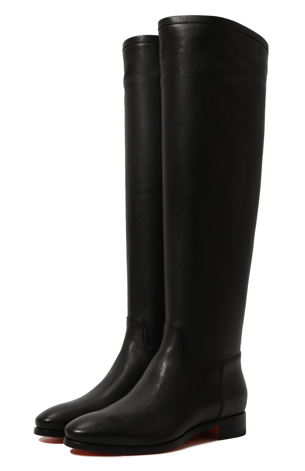 Кожаные сапоги SANTONI, арт. WSSE59310BA1STV9N01, фото 1