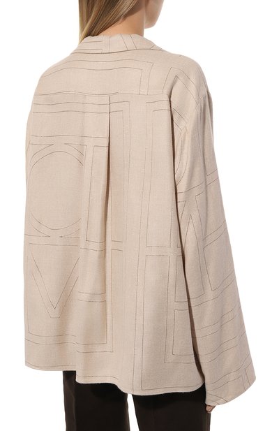 Блузка TOTEME, арт. 241-WRT976-FB0080, фото 4