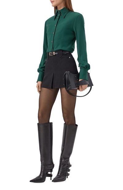 Шерстяная рубашка ENFANTS RICHES DEPRIMES, арт. 120-556, фото 2