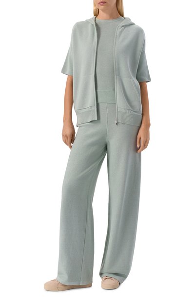 Топ из шелка и хлопка MVST, арт. WS61-607MU, фото 2