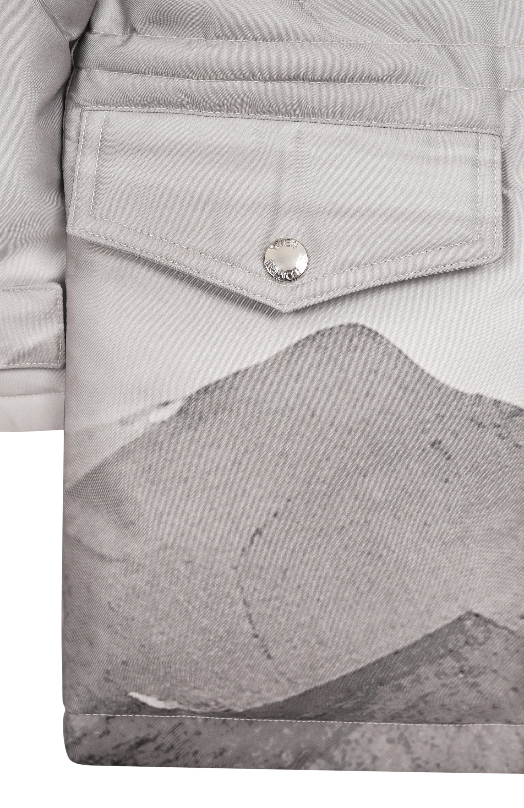 Пуховая парка YVES SALOMON ENFANT, арт. 26WEM900XXT20G/6, фото 3