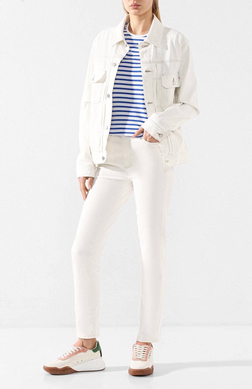 Хлопковый лонгслив POLO RALPH LAUREN, арт. 211756696, фото 2